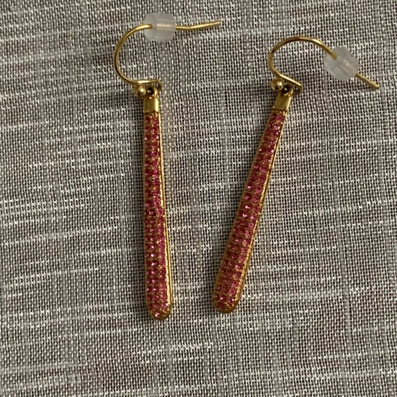 NWOT Kate Spade Pink Earrings - Picture 4 of 4